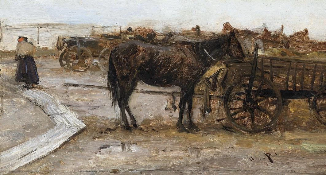 Cavallo e carretto